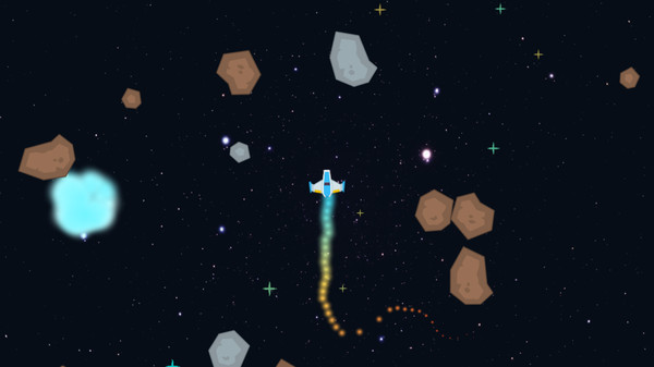 Скриншот из Asteroids Maneuvers