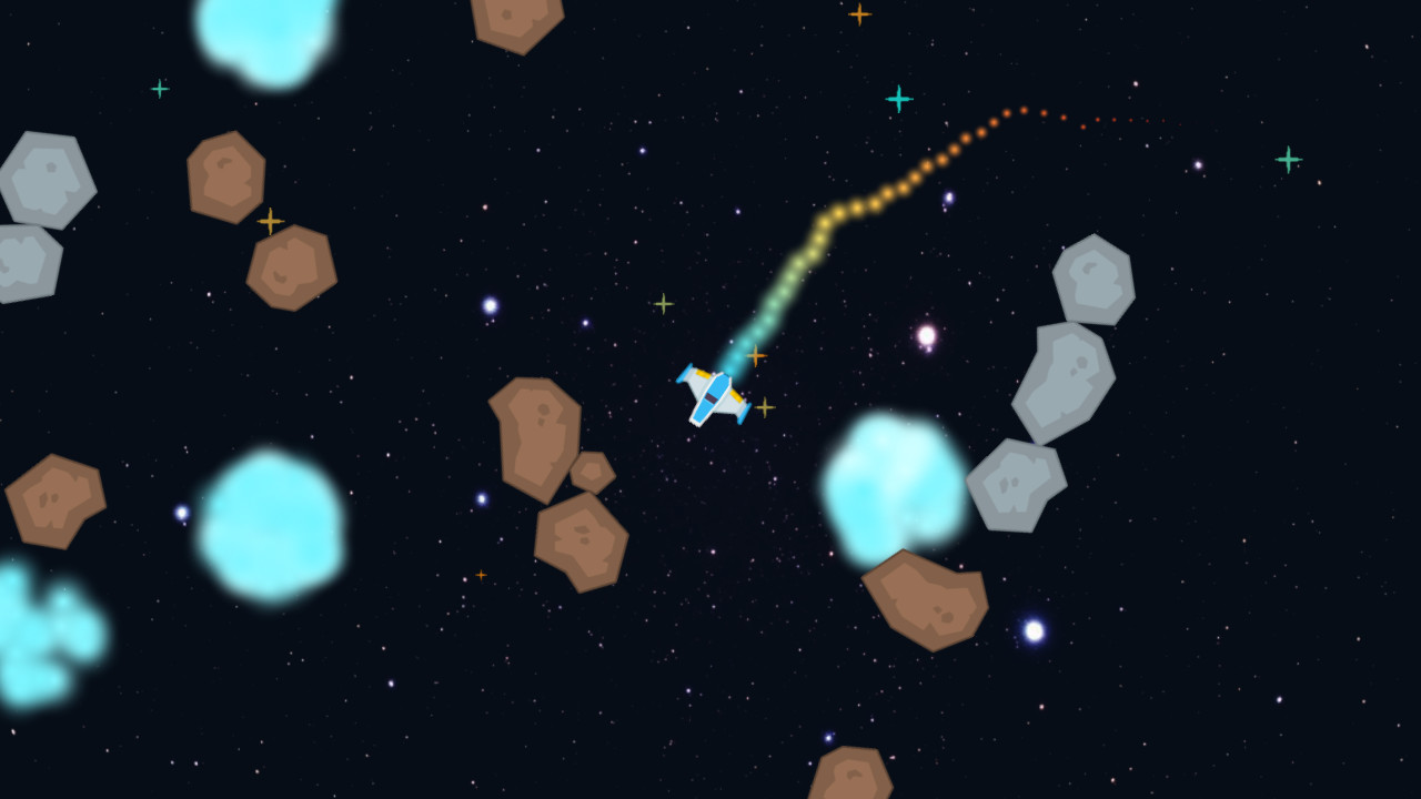 Asteroids Maneuvers #2
