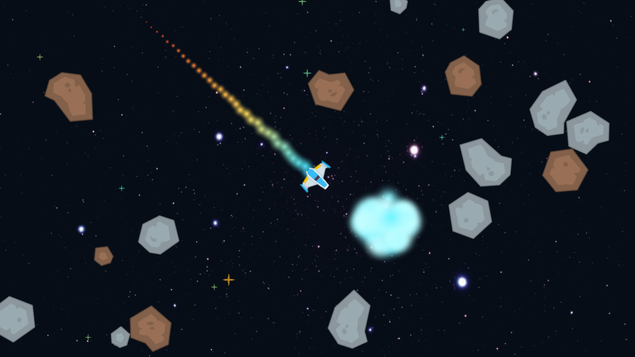 Asteroids Maneuvers on Steam