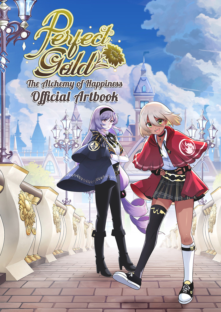 Perfect Gold - Digital Artbook в Steam