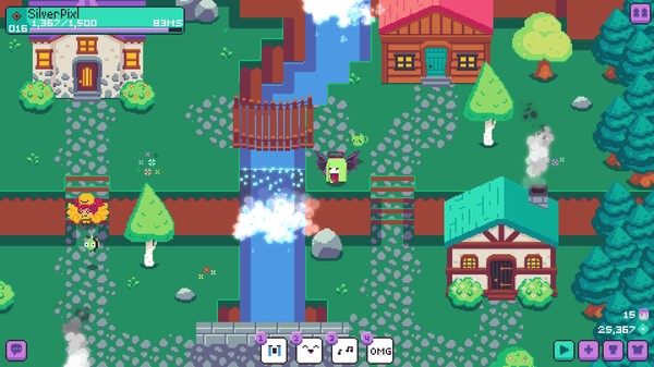 Paint Chips game for Linux 1