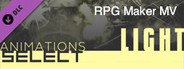 RPG Maker MV - Animations Select - Light