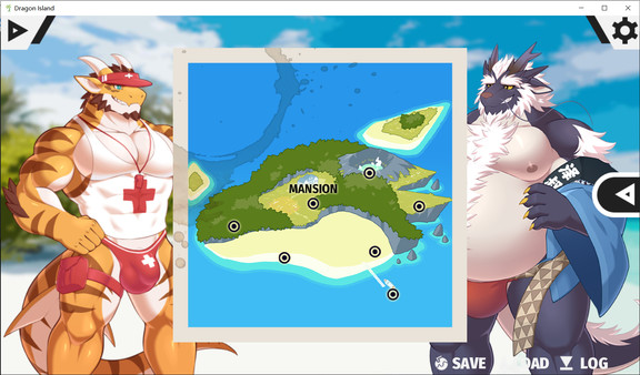 скриншот Dragon Island 1