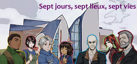 Sept jours, sept lieux, sept vies steam charts