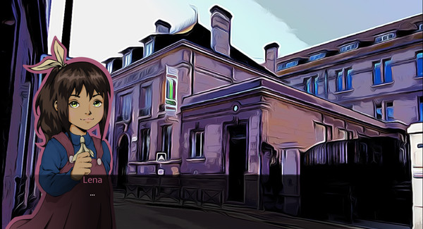 Sept jours, sept lieux, sept vies game for Linux 1