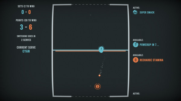 Smackball game for Linux 1