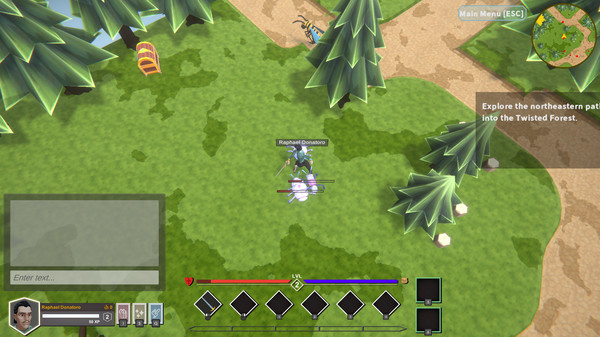 Dreams and Nightmares game for Linux 1