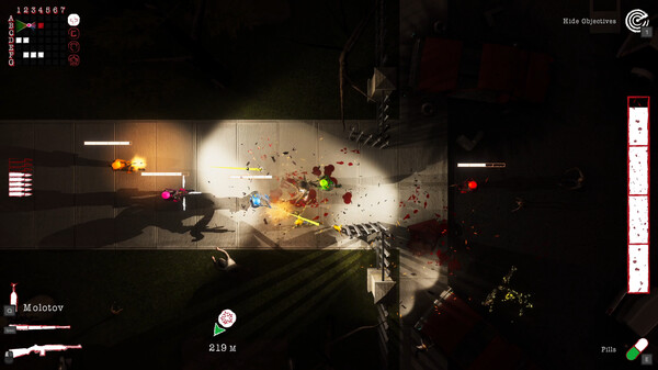 ZED Patrol game for Linux 1