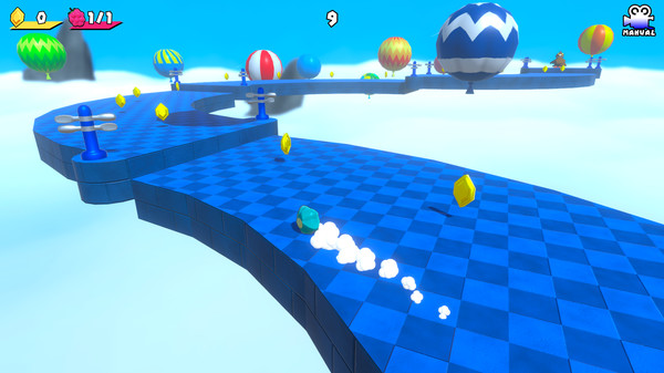 Super Sami Roll game for Linux 1