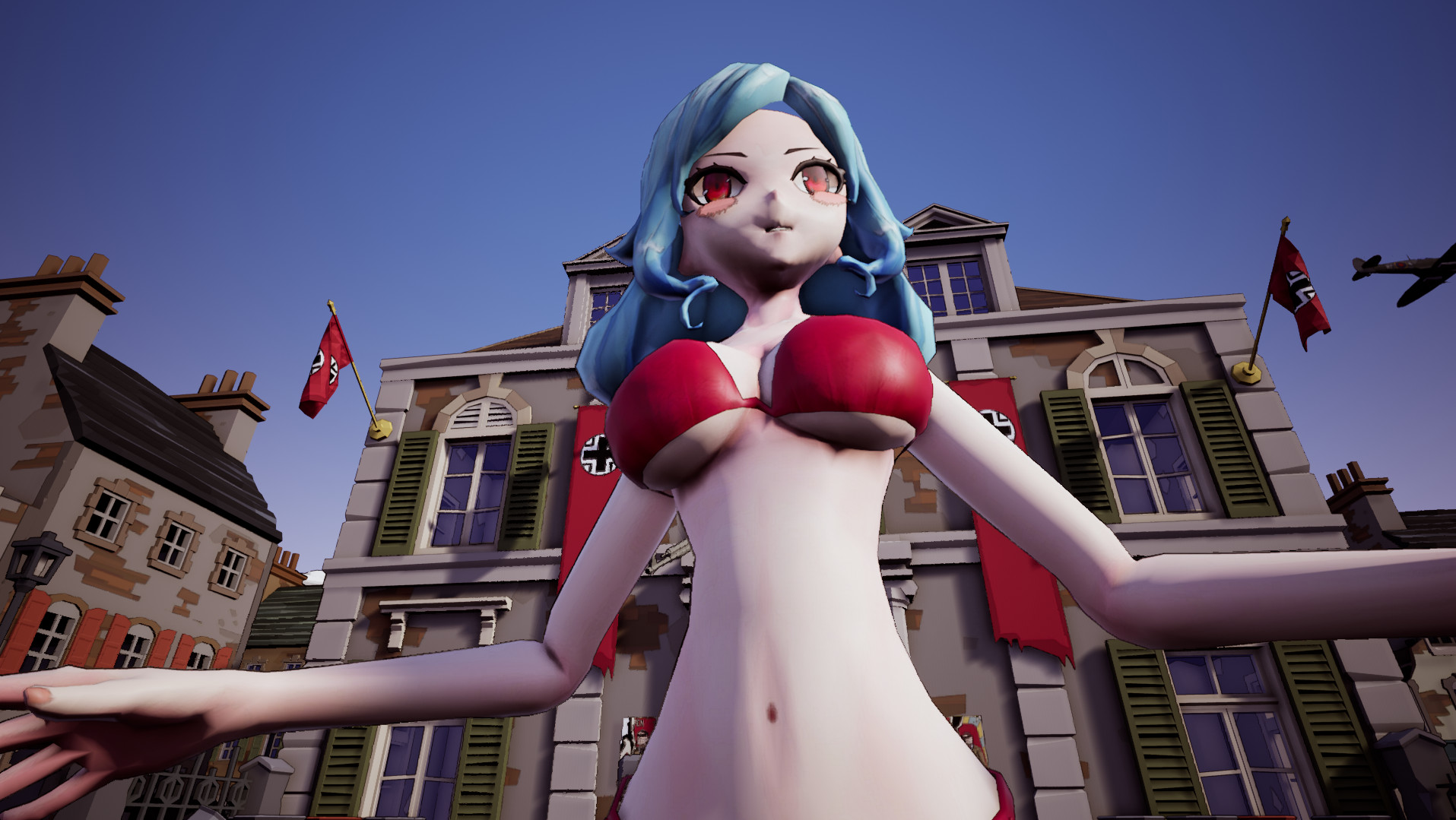 Inglorious Waifu VS Nazi Zombies #3