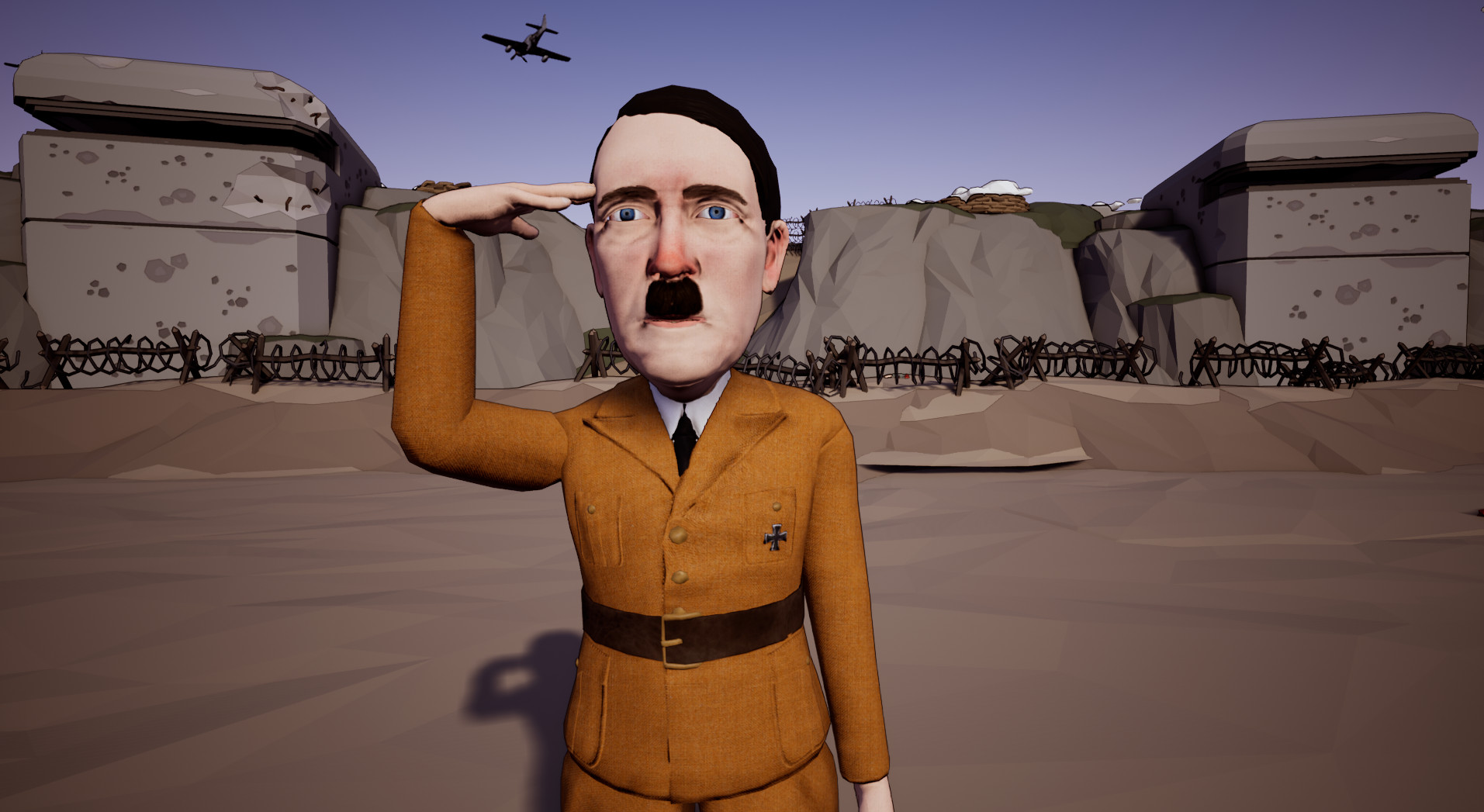 Inglorious Waifu VS Nazi Zombies #0