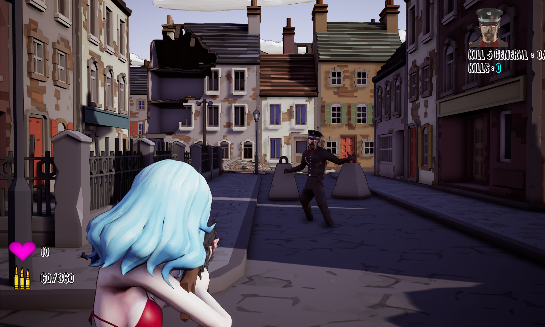 Inglorious Waifu VS Nazi Zombies #6