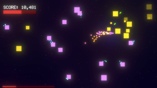 Neon Shooter game for windows Pc 1