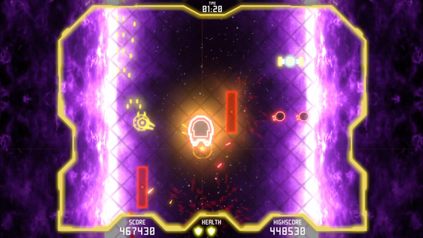 Sniper Ships: Shoot'em Up on Railsfor windows and Linux 1