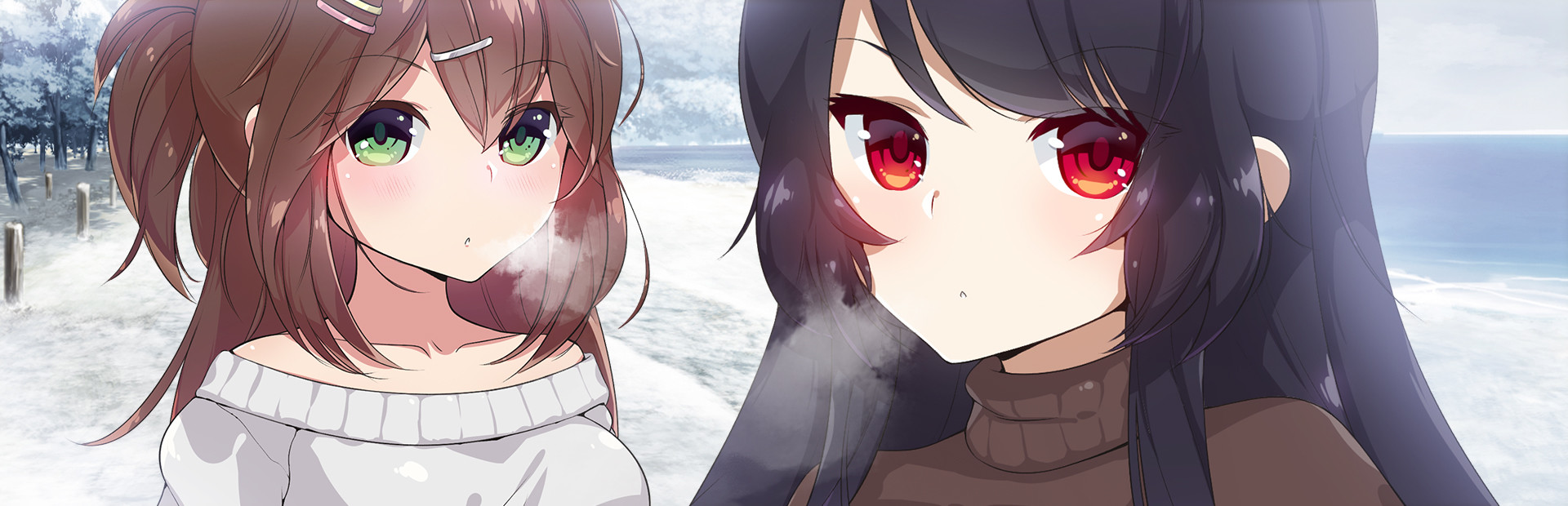 Chasing Tails -A Promise in the Snow-