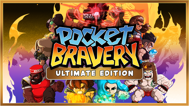 De estúdio brasileiro, jogo de luta em pixel art Pocket Bravery é