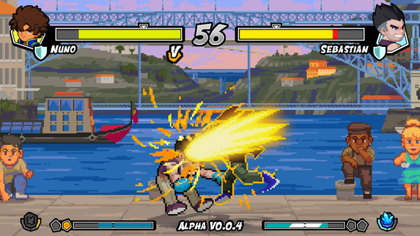 Screenshot of Pocket Bravery