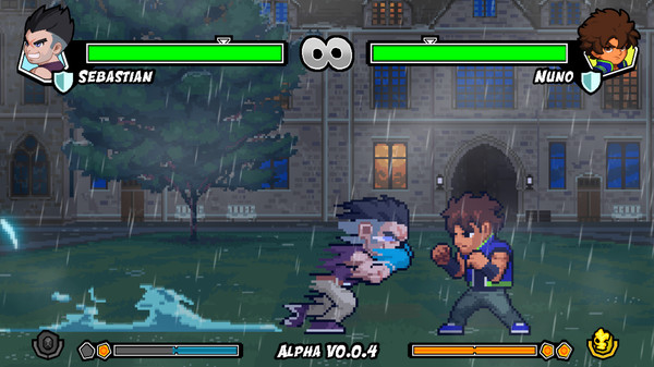 Screenshot of Pocket Bravery