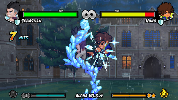 Screenshot of Pocket Bravery