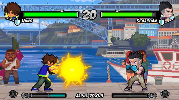 Screenshot of Pocket Bravery