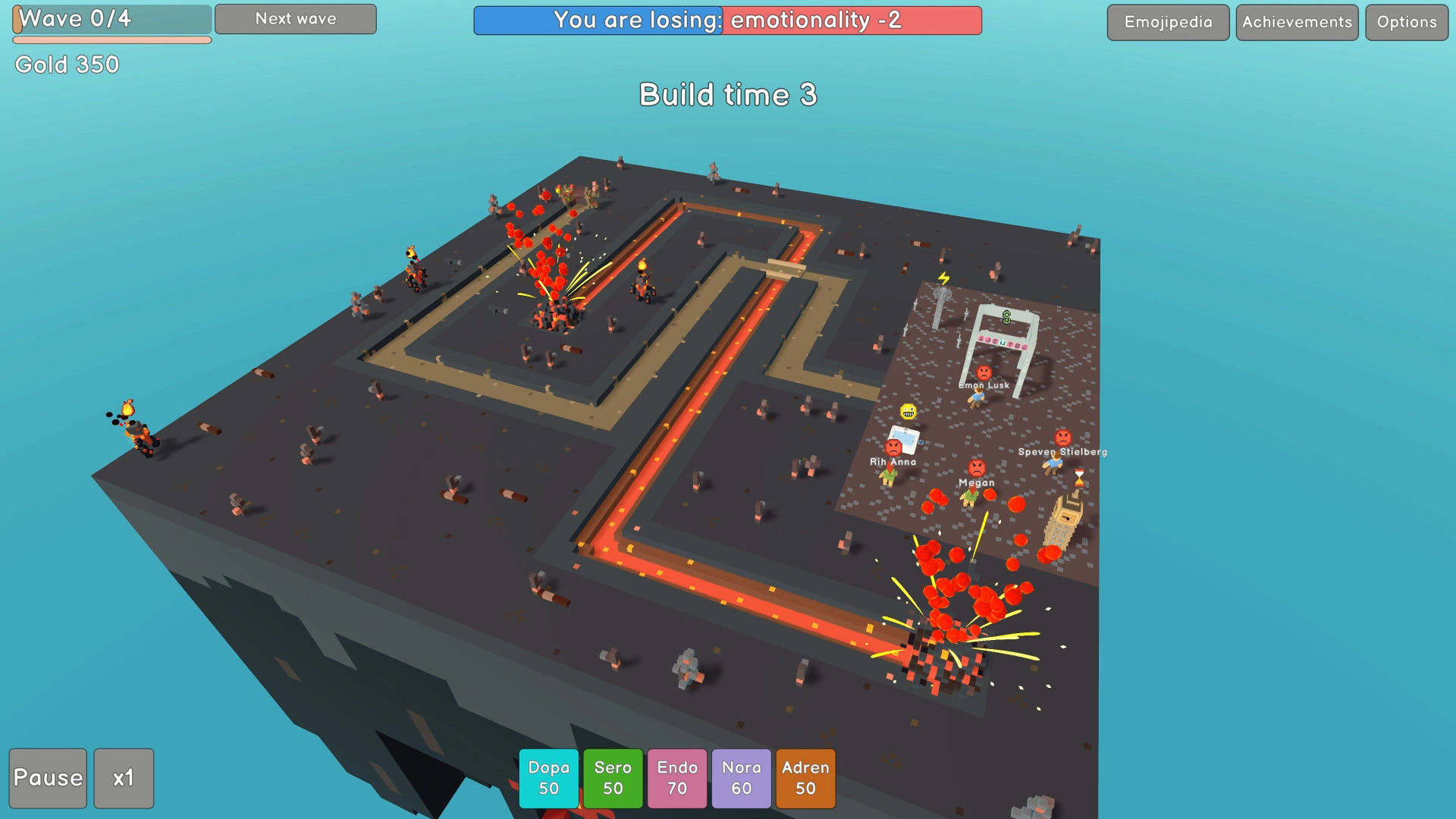 Hormone Wars - Tower Defense #12