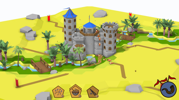 Castle Constructor game for Linux 1