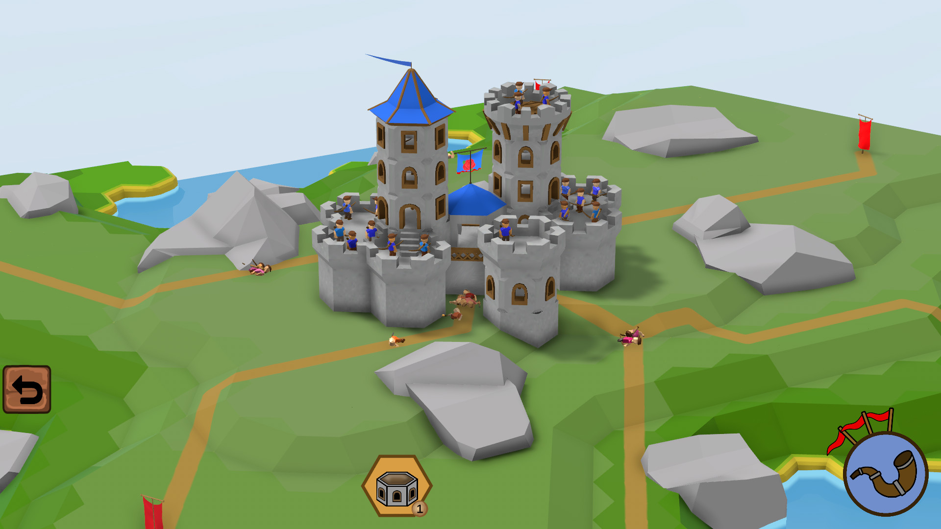 Castle Constructor screenshot 1