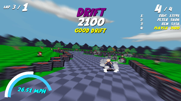 скриншот Drift Mania 1