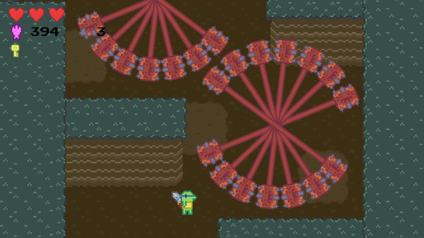 Little Shell's Adventure game for Linux 1