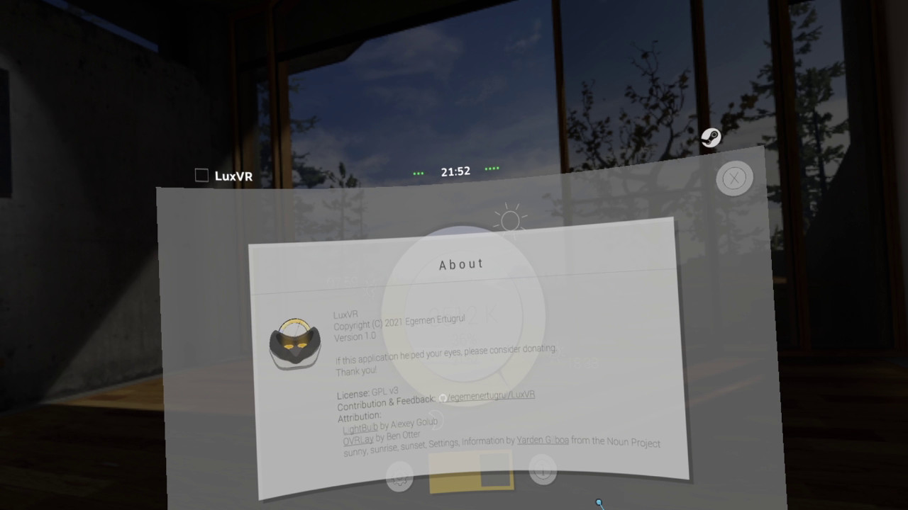 LuxVR: Small Donation #6