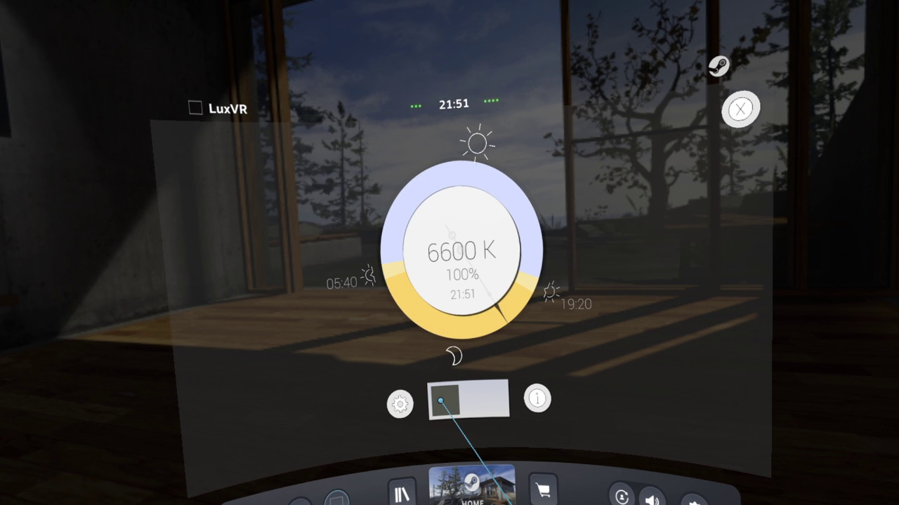 LuxVR: Small Donation #0