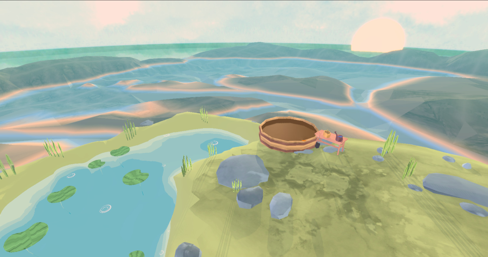 Instacalm VR - Sky Garden #4