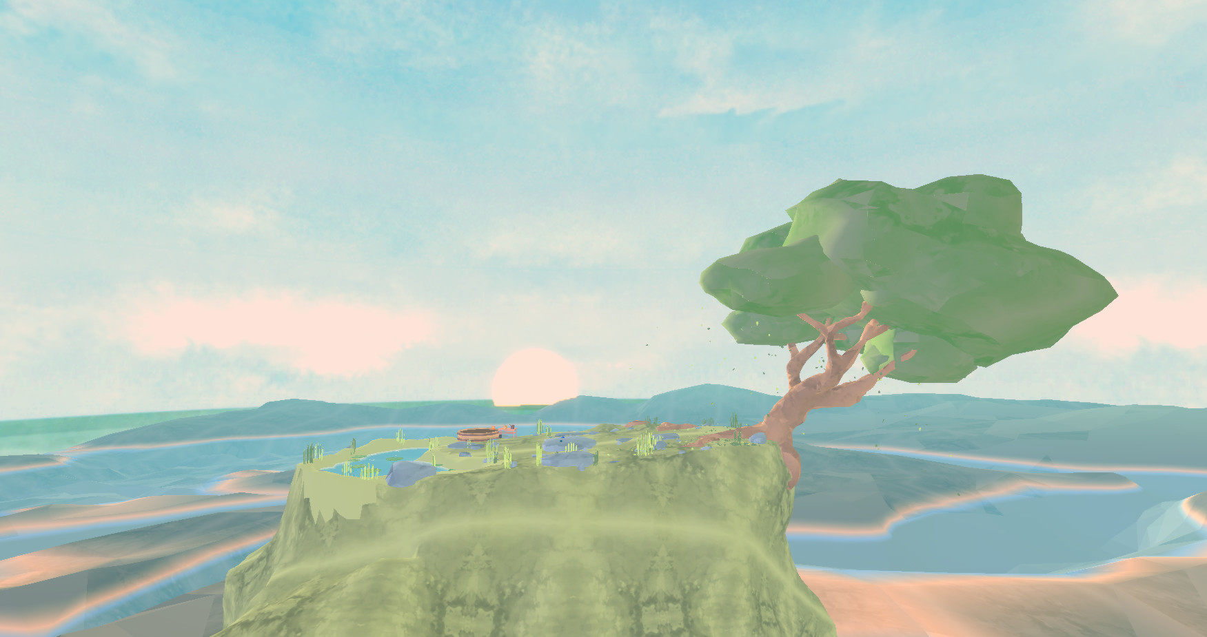 Instacalm VR - Sky Garden #2