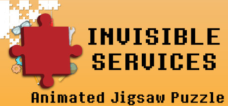 Invisible Services - Pixel Art Jigsaw Puzzle Cover Image