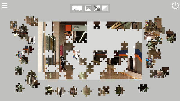 скриншот Invisible services – Pixel Art Jigsaw Puzzle 0