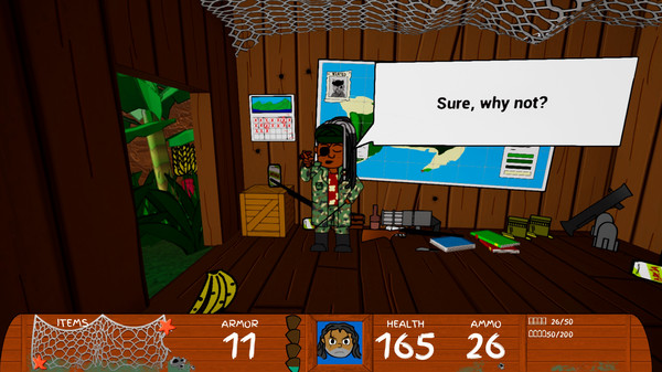 Скриншот из Fish Person Shooter