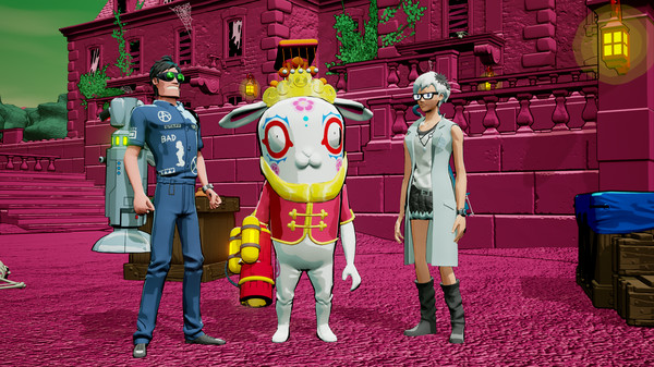 RESEARCH and DESTROY - Zero Escape: Virtue's Last Reward Costume Pack