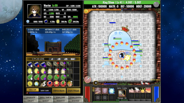 скриншот Incremental Epic Hero - Global Skill Slot Pack 3