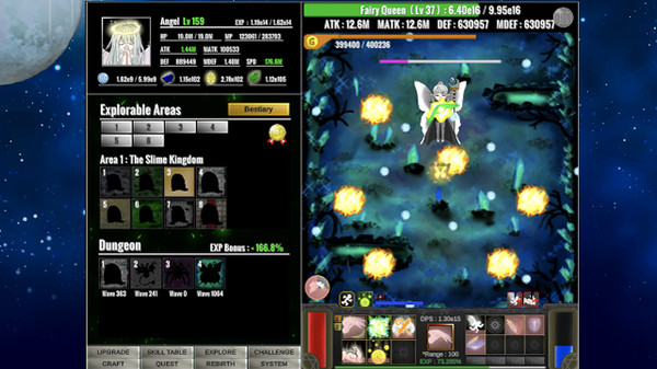 скриншот Incremental Epic Hero - Monster Gold Cap Pack 3