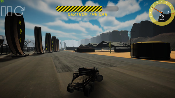 скриншот Beam Car Crash Derby 4