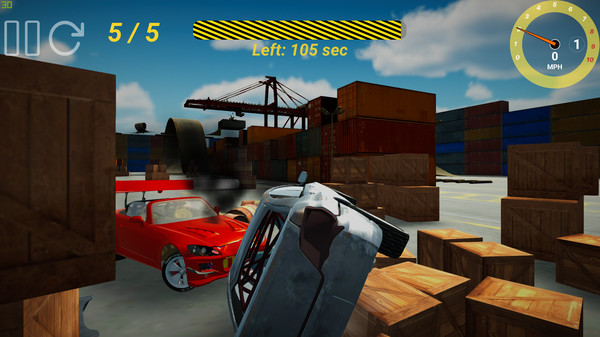скриншот Beam Car Crash Derby 0