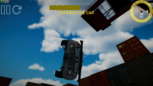 Скриншот из Beam Car Crash Derby