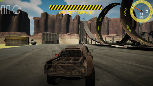 Beam Car Crash Derby game for windows Pc 1