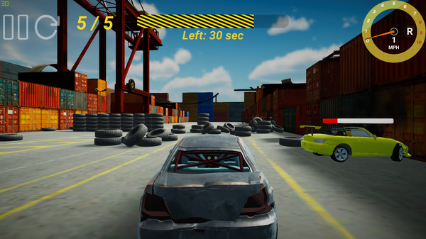 Скриншот из Beam Car Crash Derby