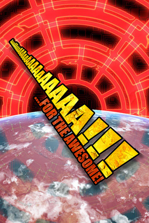 AaaaaAAaaaAAAaaAAAAaAAAAA!!! for the Awesome cover