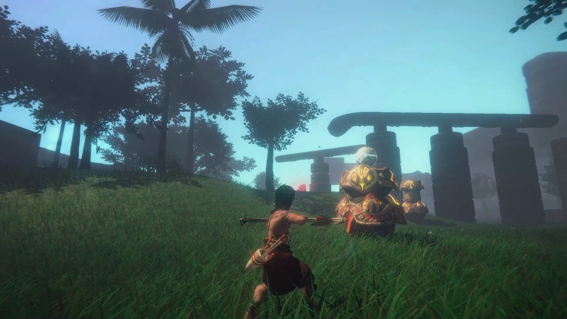 Aritana and the Twin Masks #0