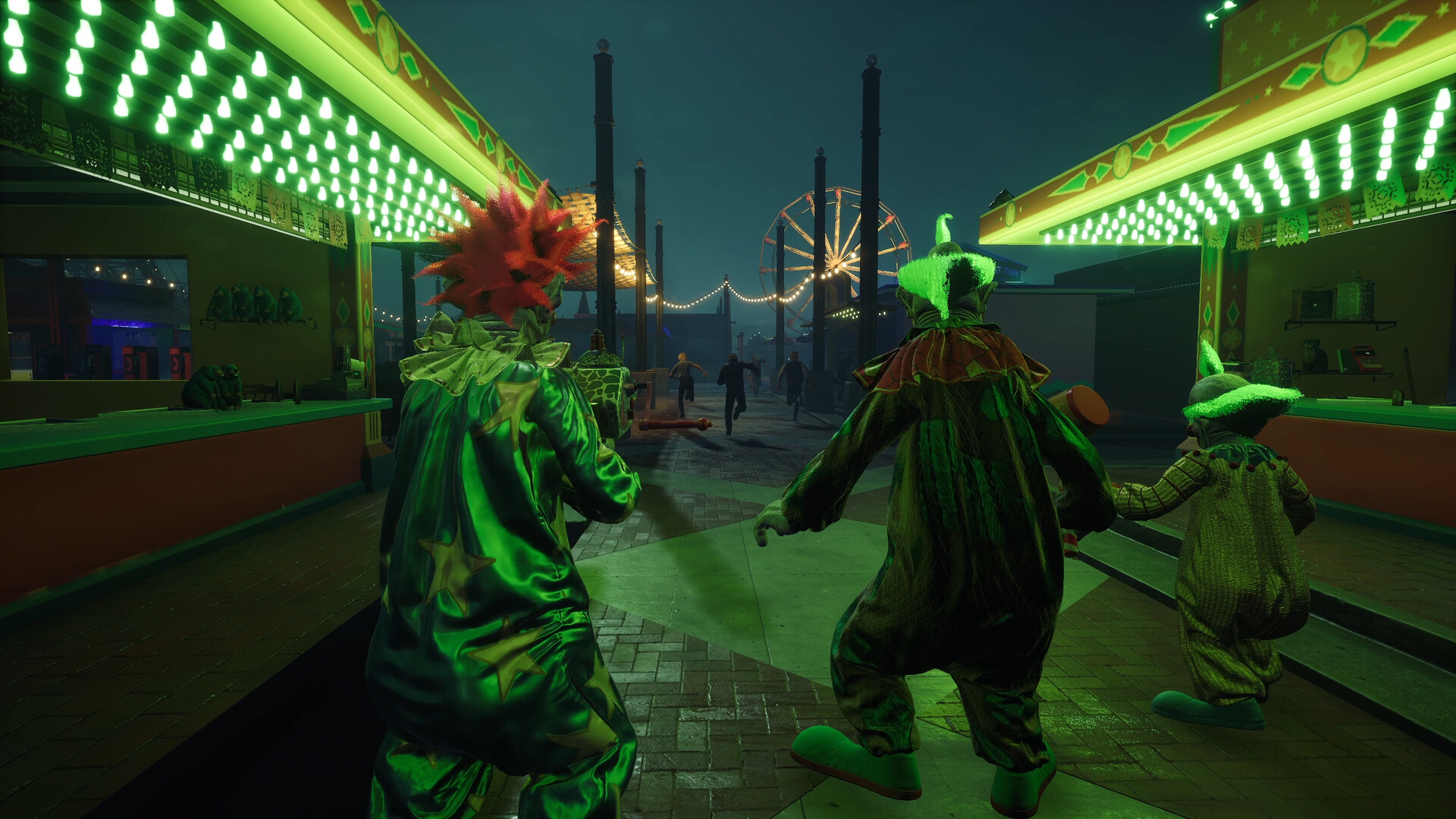 Killer Klowns from Outer Space: The Game screenshot