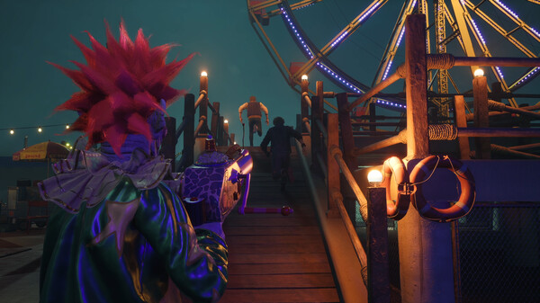 Killer Klowns from Outer Space: The Game screenshot 4