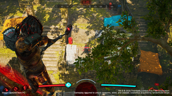 Скриншот из Predator: Hunting Grounds