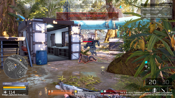 Скриншот из Predator: Hunting Grounds